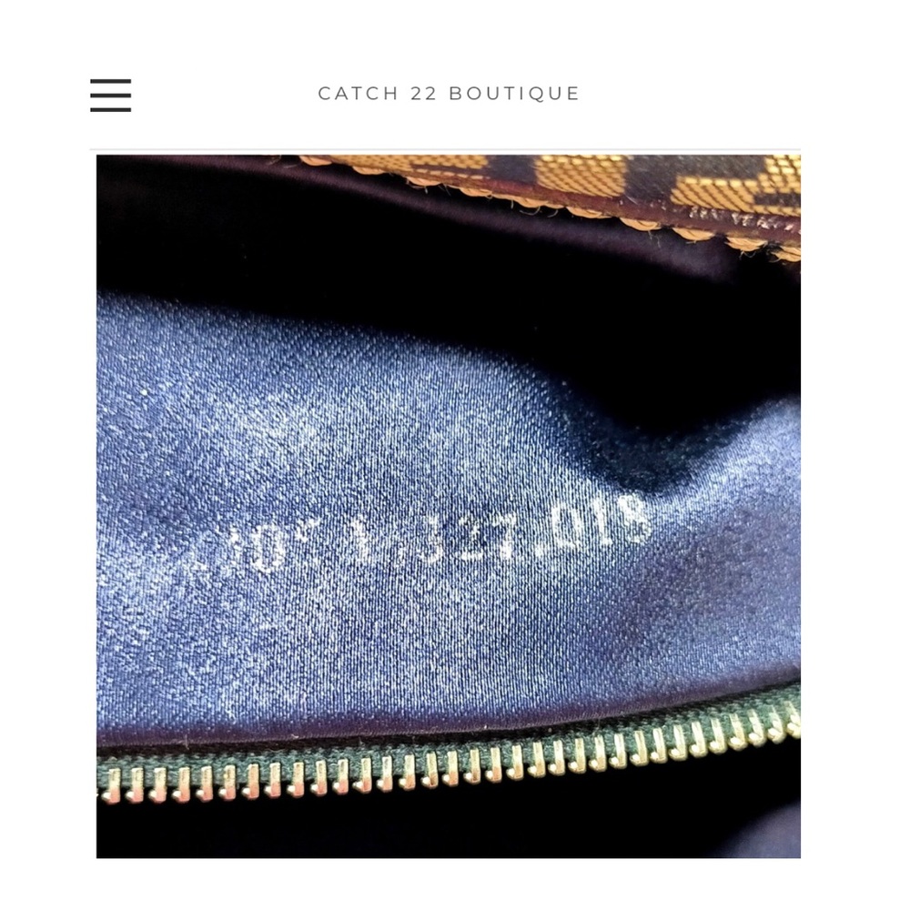 *SOLD* FENDI Blue Zucchino Canvas Forever Bauletto Boston Bag - Picture 8 of 9